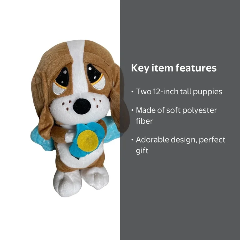Sad Same Plush Set 12inch - Sad Sam Puppy Dog Plush - Walmart.com