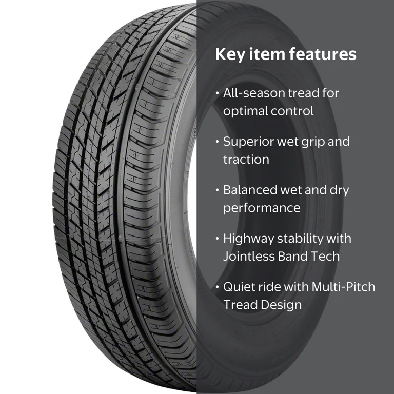 Dunlop Grandtrek ST30 225/60R18 100H oe a/s All Season Tire