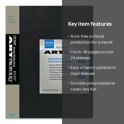 Itoya, Art ProFolio, 8.5
