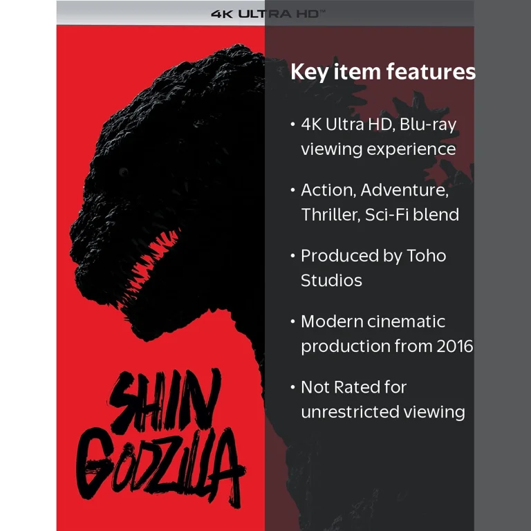 Shin Godzilla (4K Ultra HD + Blu-ray + Bonus Blu-ray), Science