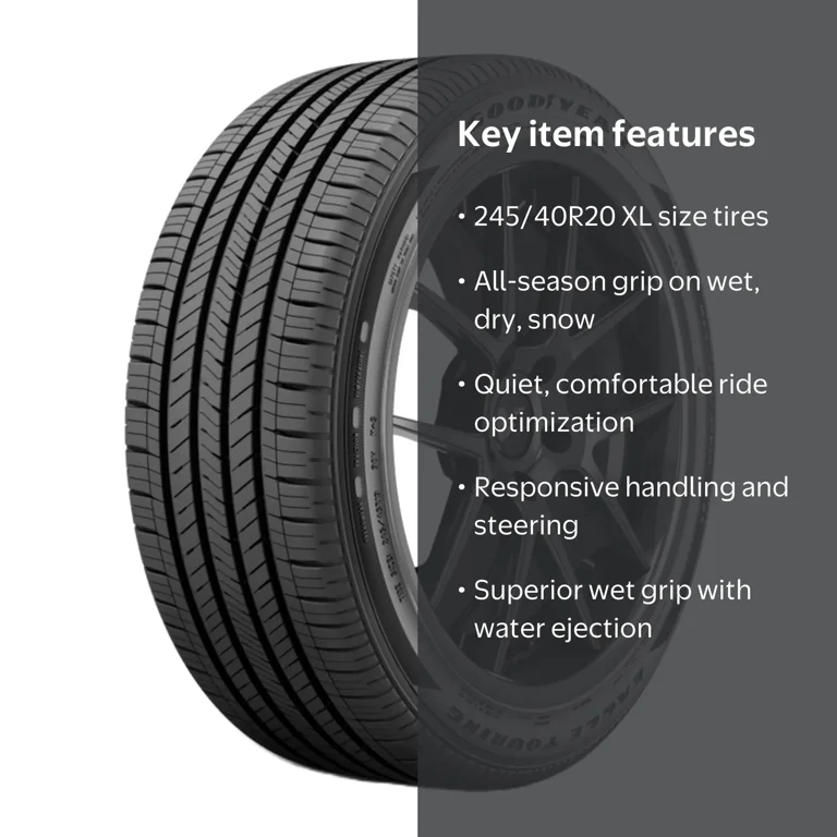 Goodyear Eagle Touring 245/40R20 99W XL All-Season Passenger Tire
