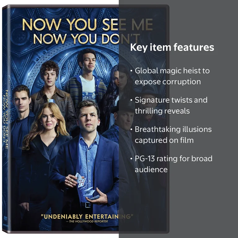 Now You See Me Now You Don't (DVD) Lionsgate, Thriller - Walmart.com