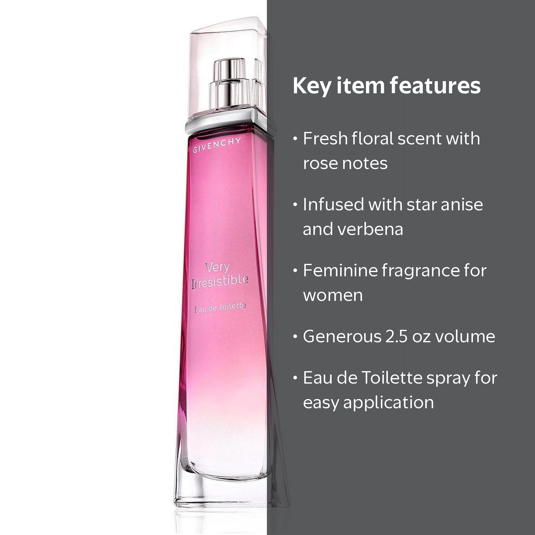 Givenchy, Eau De Toilette, Rose and Star Anise, 2.5 Oz - Walmart.com