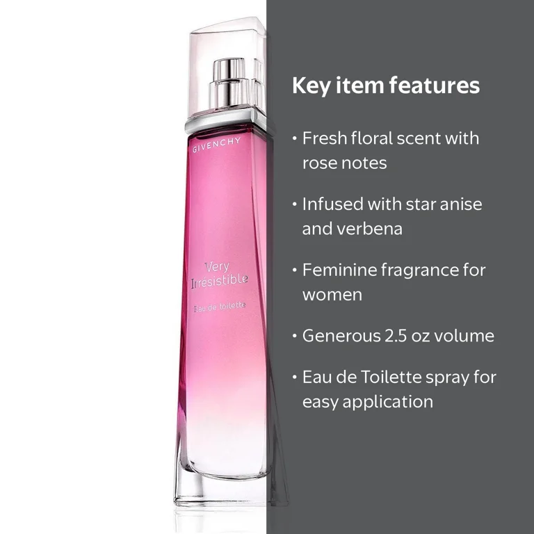 Givenchy, Eau De Toilette, Rose and Star Anise, 2.5 Oz - Walmart.com