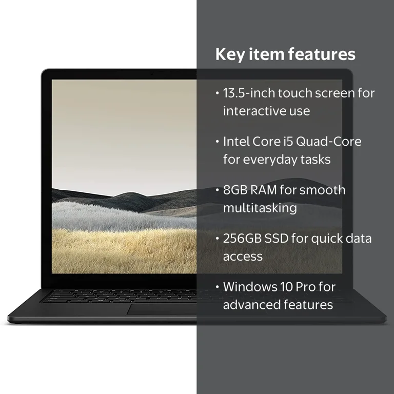 Microsoft Surface Laptop 3 - 13.5