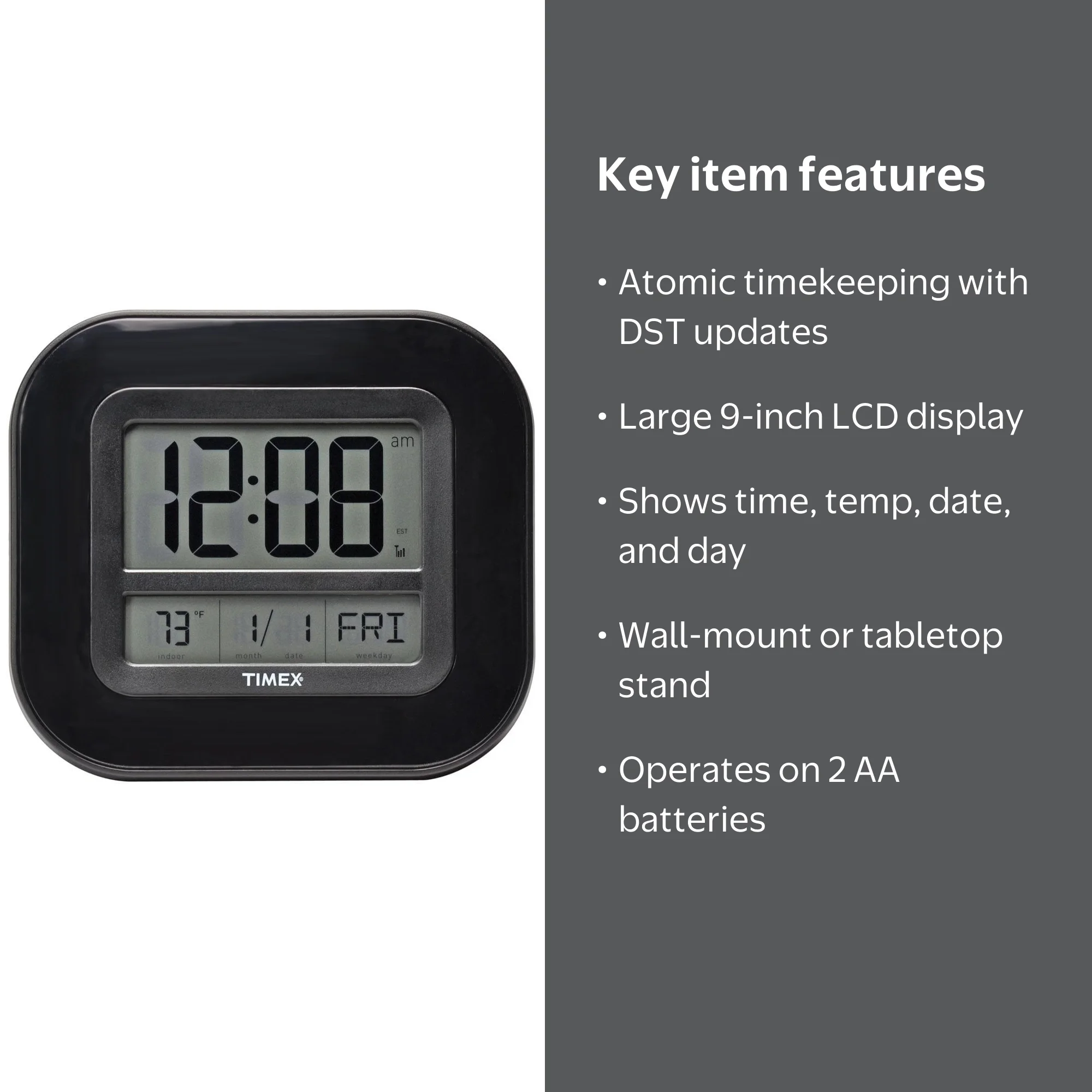 Atomix, Atomic Clock, 9