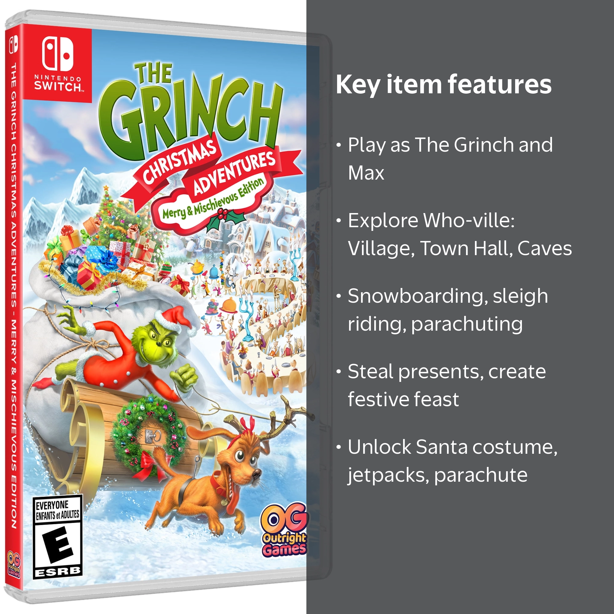 The Grinch Christmas Adventures Merry & Mischievous Edition