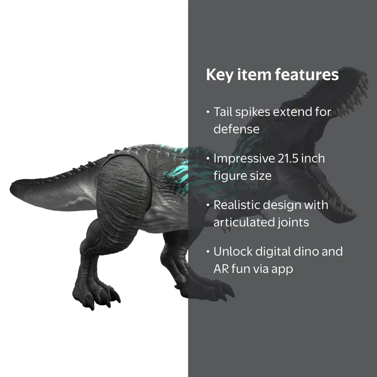 Jurassic World Muscle Madness Tyrannosaurus Rex Action Figure, T