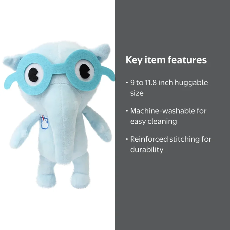 Fedpow Sniffles Plush Toy Happy Tree Friends Plush Toys, Happy