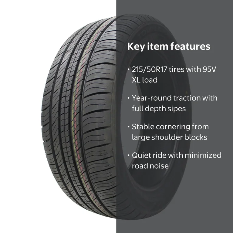 GT Radial Champiro Touring A/S All Season 215/50R17 95V XL