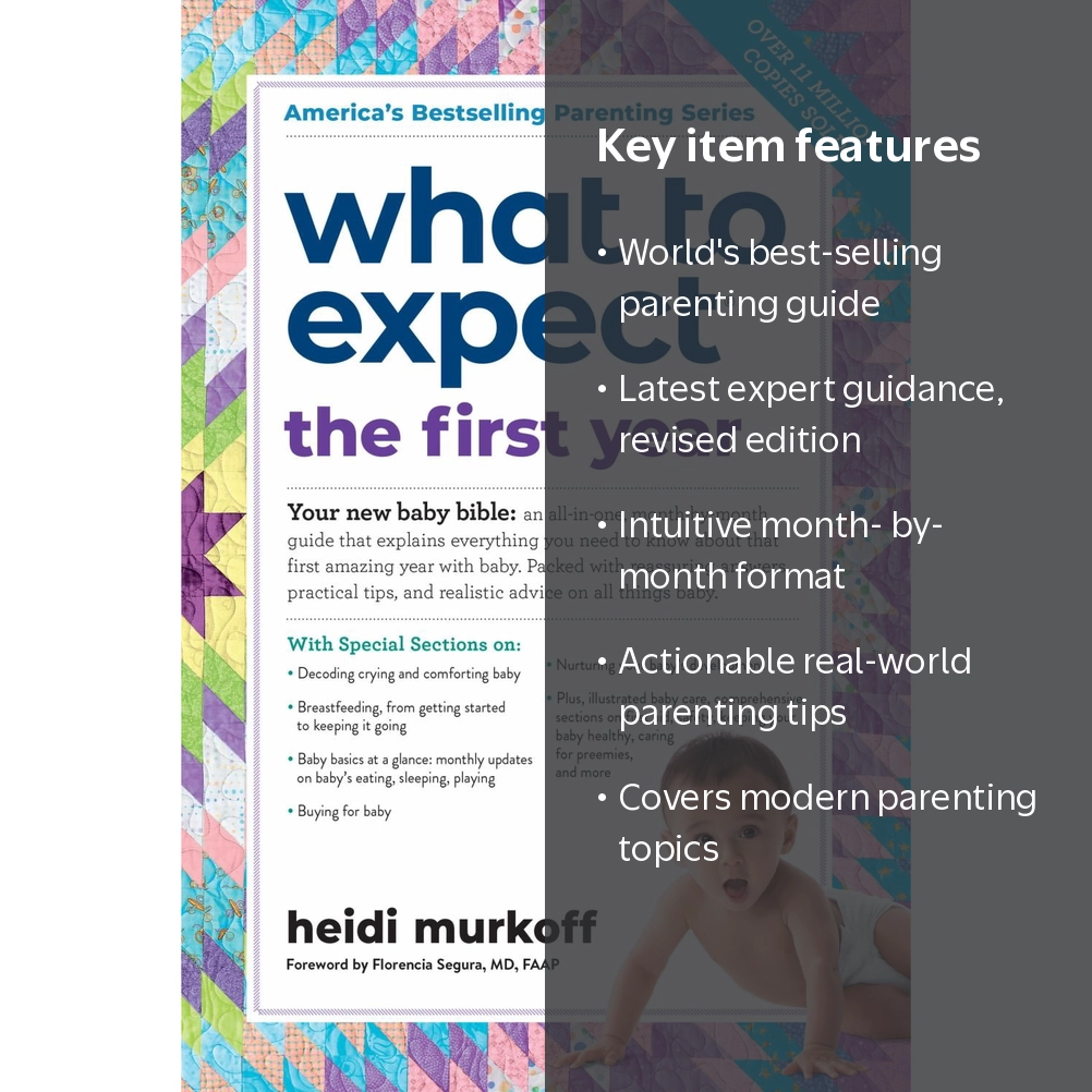 Heidi Murkoff, What to Expect the First Year Paperback, Updated