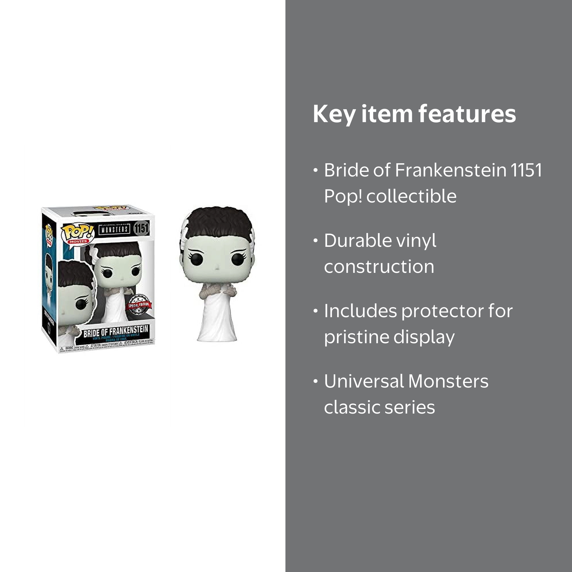 Funko POP! Universal Monsters Bride of Frankenstein 1935 Horror