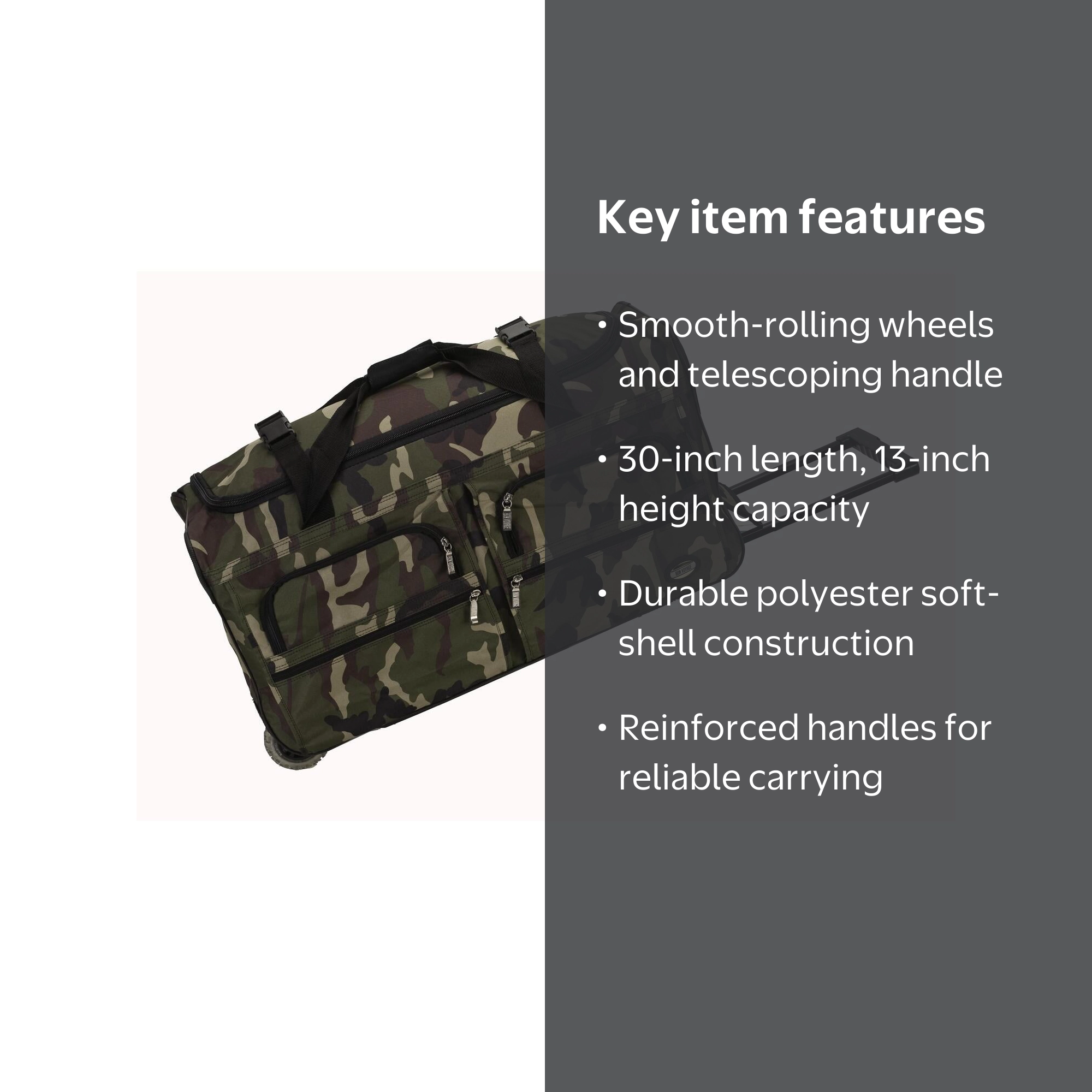Rockland Luggage 30