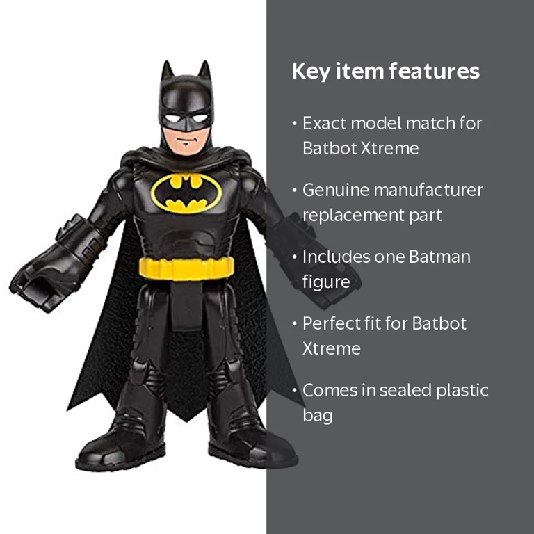 Imaginext Fisher Price DC Super Friends Batbot Xtreme FGF37