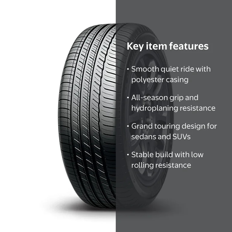 Michelin Primacy A/S 225/40R18 88V Fits: 2017-19 Chevrolet Cruze