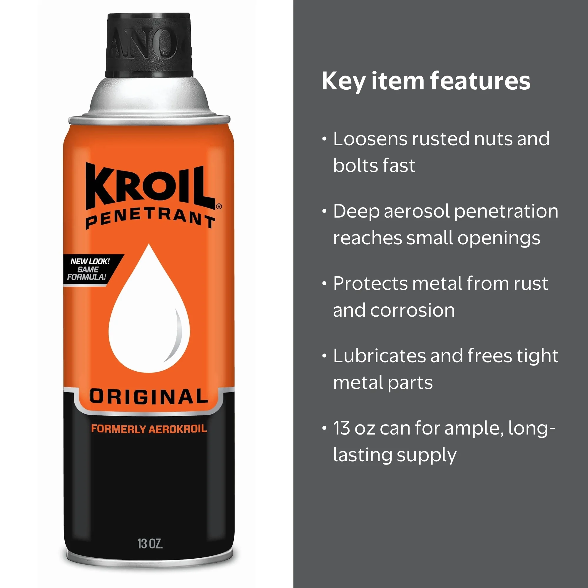 KROIL Original Penetrating Oil, King Size, 13 oz. aerosol (KanoLab
