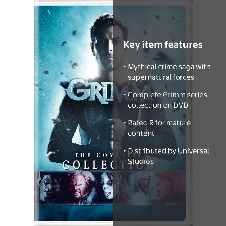 Grimm: The Full Season Complete Collection (DVD) - Walmart.com