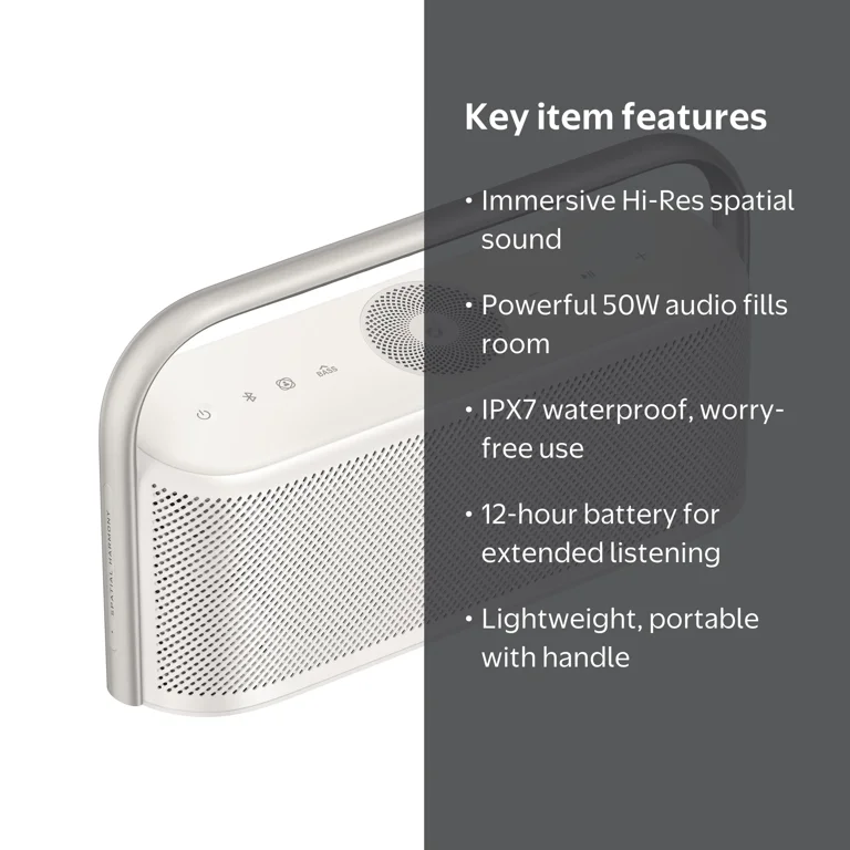 Free Shipping! Soundcore by Anker Portable Bluetooth Speaker with