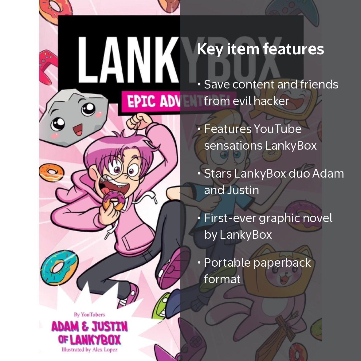 LankyBox: Epic Adventure!: A Graphic Novel (Paperback) - Walmart.com