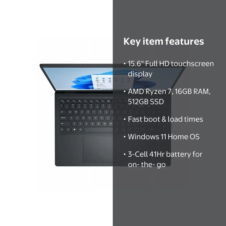 Dell Inspiron 15.6