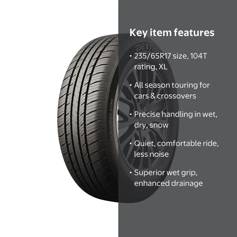 Dextero DTR1 Touring 235/65R17 104T XL Automotive All Season Tires