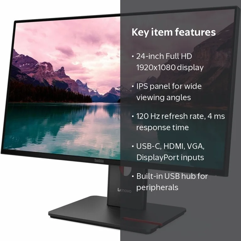 Lenovo ThinkVision T24-40 24