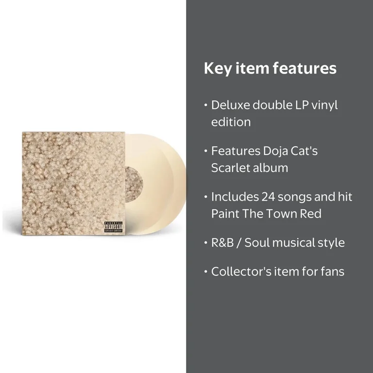 Doja Cat - Scarlet 2 CLAUDE - Vinyl - Walmart.com