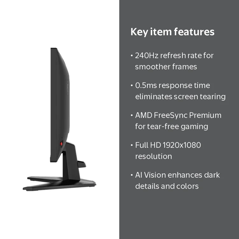 MSI, Gaming Monitor, 24