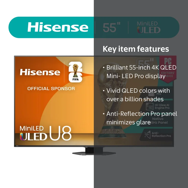 Hisense 55U8QG 55