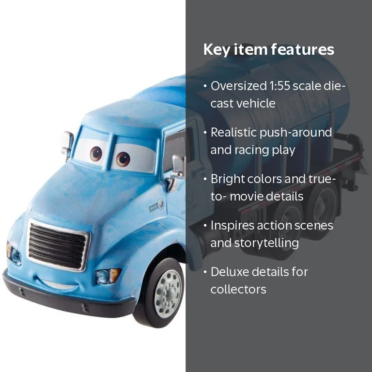 カーズ　マテル　Mr.DRIPPY Disney/Pixar Cars 3 Deluxe Mr. Drippy Die-Cast Character Vehicle