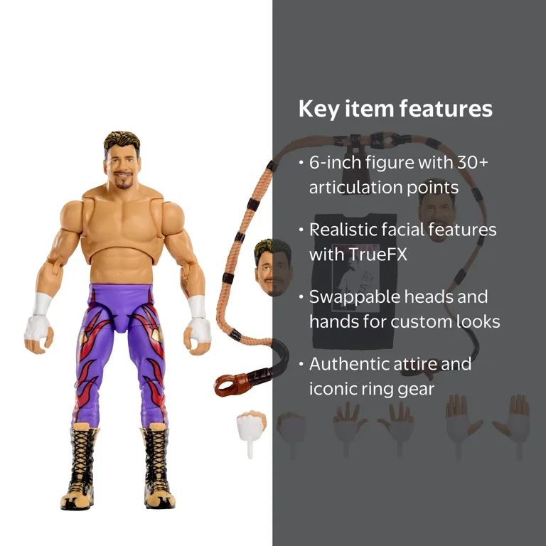 WWE Eddie Guerrero Ultimate Edition 6-inch Action Figure