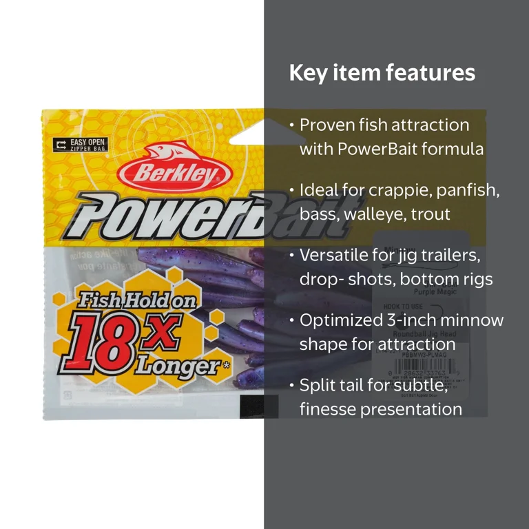 Berkley PowerBait 3\