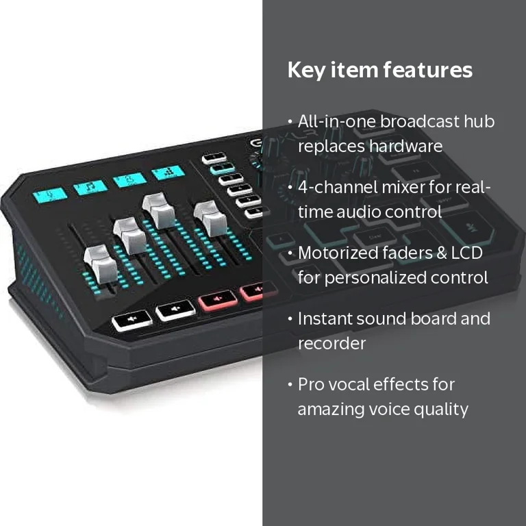 TC Helicon GOXLR オーディオインターフェイス TC HELICON GO XLR