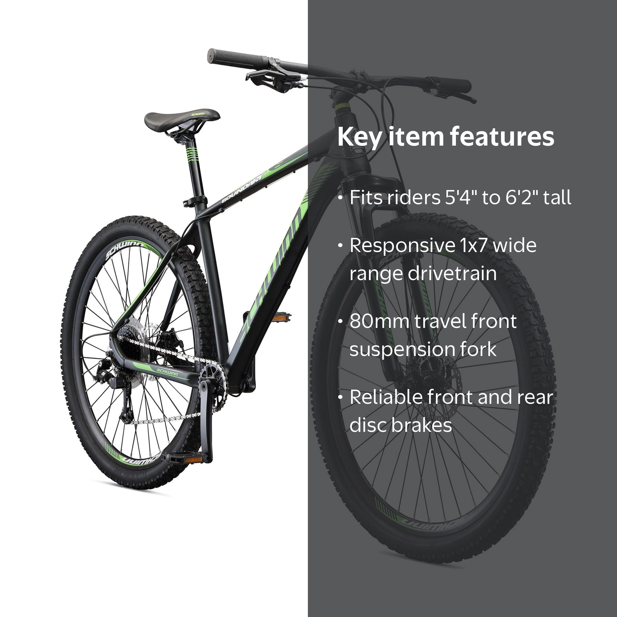schwinn bicycle stock GTX 1 700c Get to know the trails better than anyone with the Ranger mountain bike from Schwinn Schwinn Ranger 26" Adult Mountain