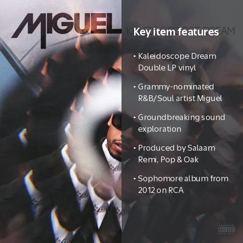 Miguel - Kaleidoscope Dream - Music & Performance - Vinyl