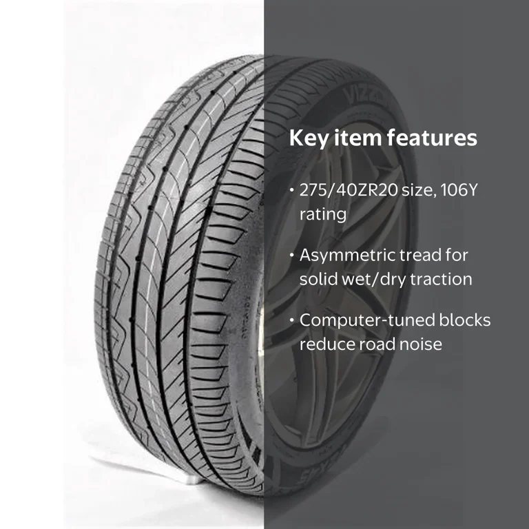 Vizzoni VZX45 All Season 275/40ZR20 106Y Passenger Tire - Walmart.com