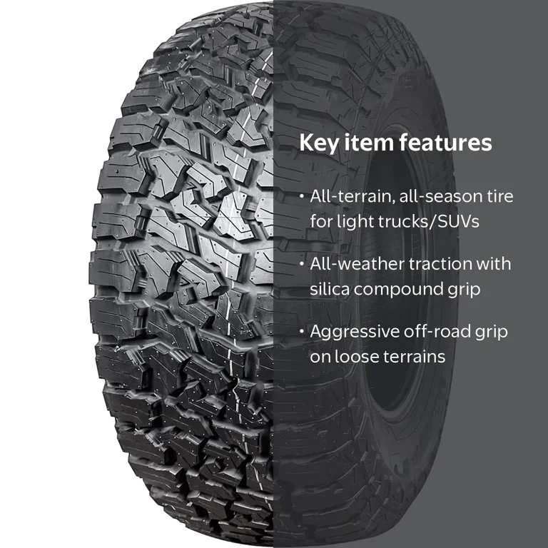 Mastertrack, All Terrain Tire, 275/60R20 115T, All Season Black