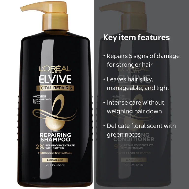 L'Oreal Paris Elvive Total Repair Extreme Renewing Shampoo