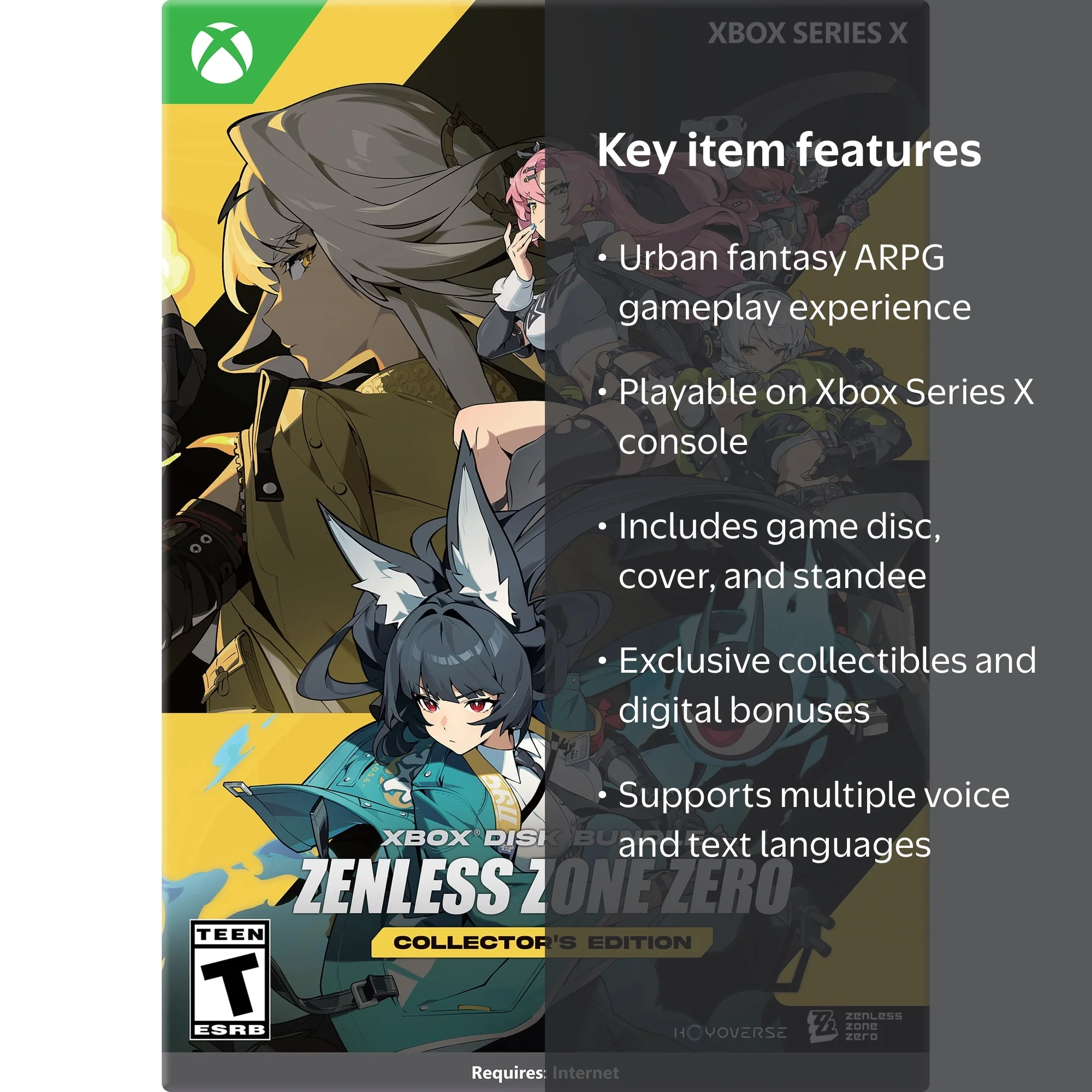 Zenless Zone Zero Collector's Edition - Xbox Series X Game