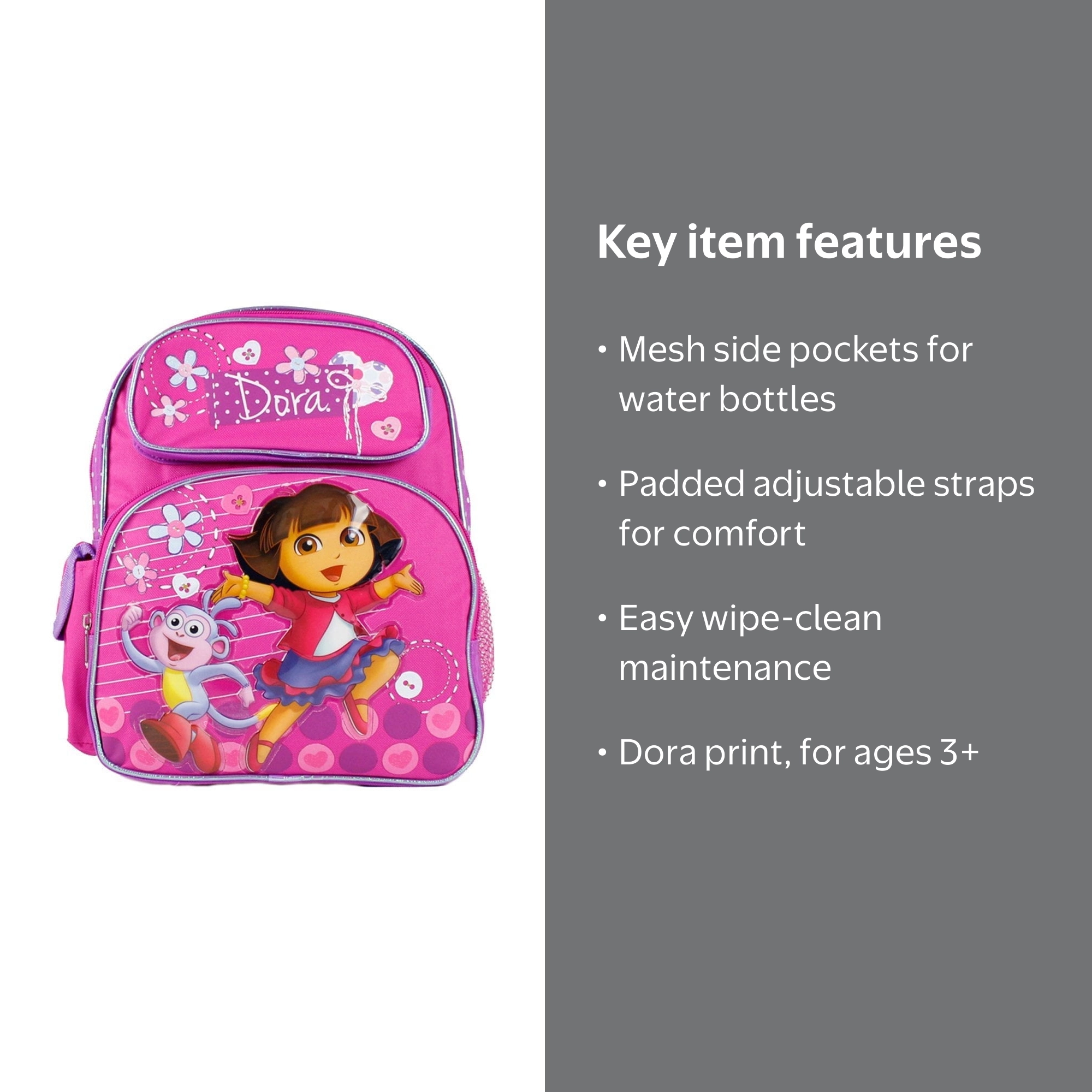 dorami32 6075632 | Dora Official Bedtime Dora Plush 13in