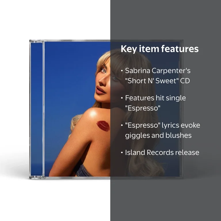 Sabrina Carpenter - Short N' Sweet - Music & Performance - CD