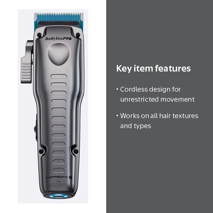 BabylissPRO Lo-ProFX FXONE: High Performance, Lower Blade Temp