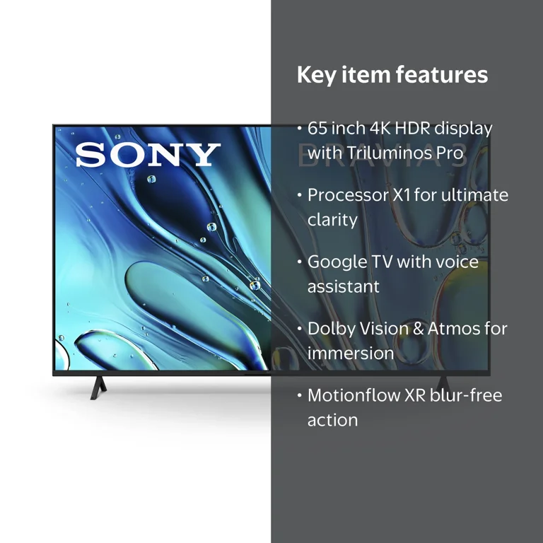 Sony, 65