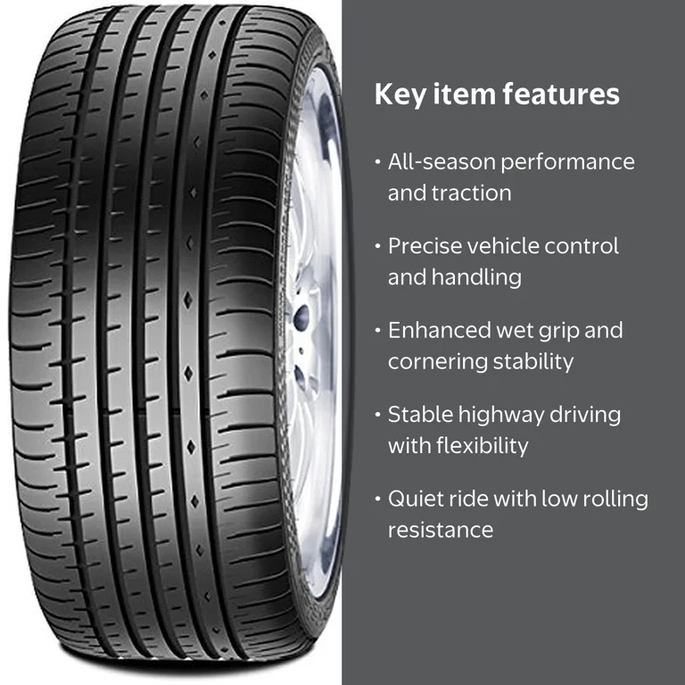 Free Shipping! Accelera Phi 2 All Season Passenger Tire, 285