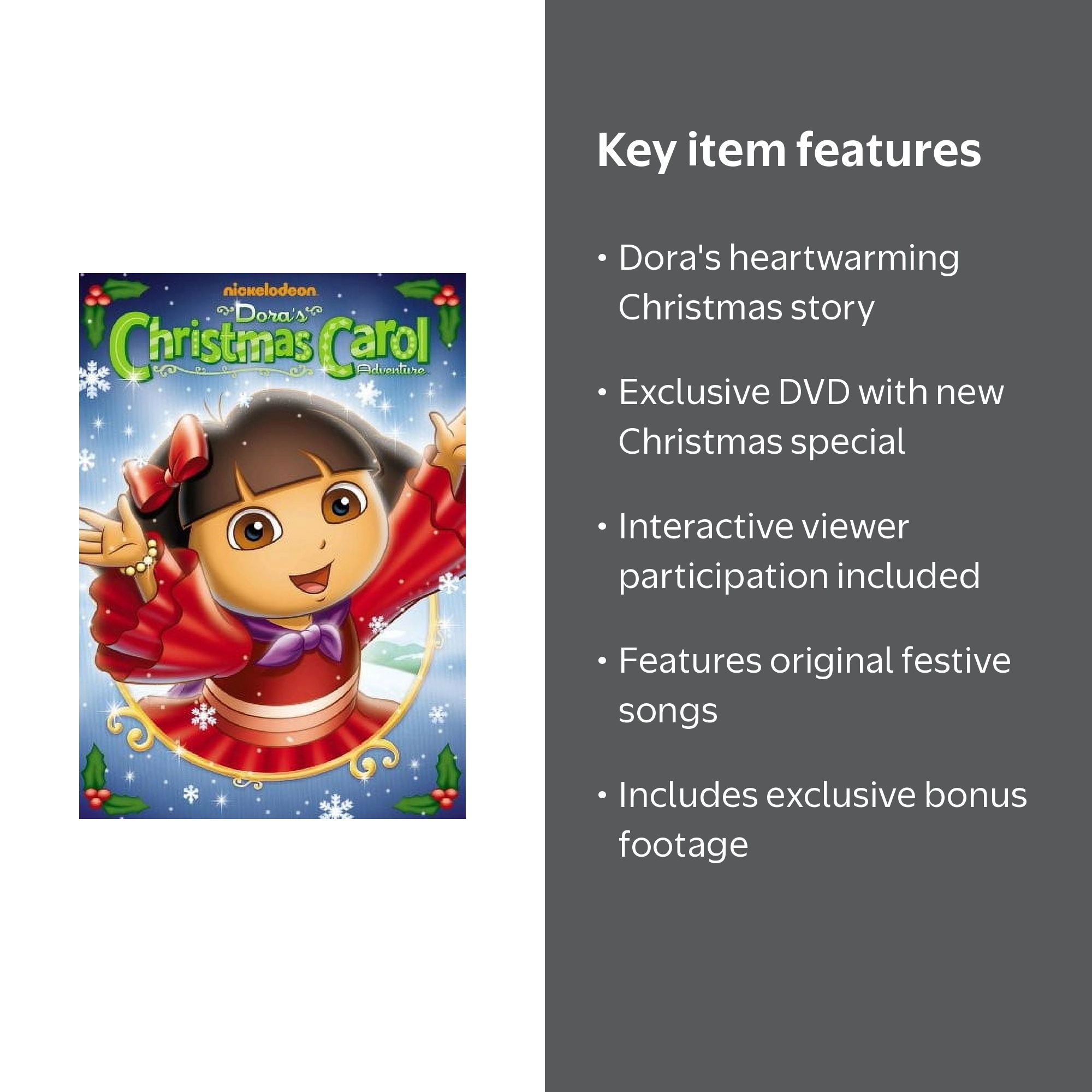 Dora's Christmas Carol Adventure - Walmart.com