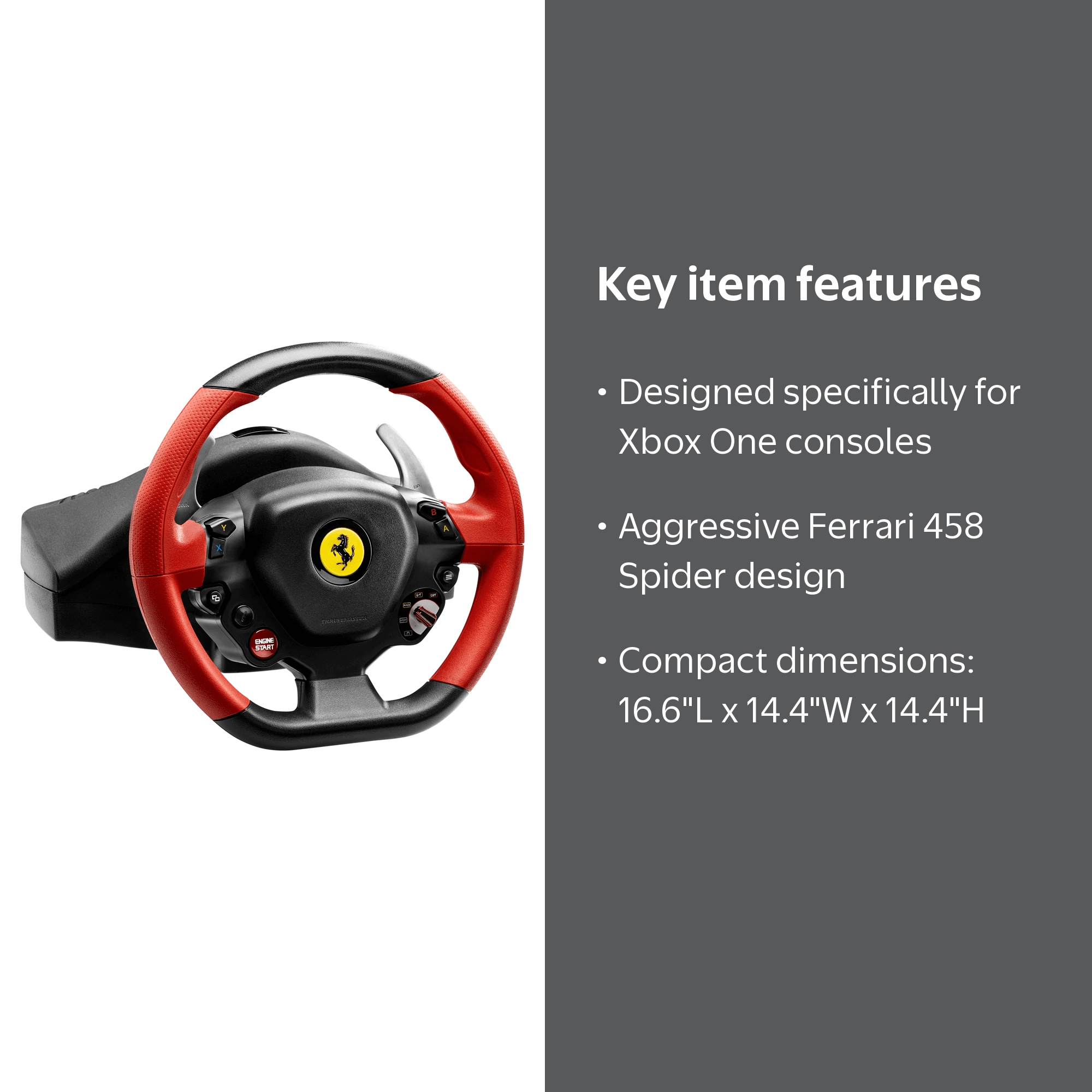 Free Shipping! Thrustmaster Racing Wheel for Xbox Series X|S and