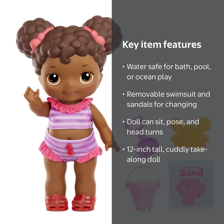 Sand & Sun Ami, Lilly Tikes, ages 3 & up - Walmart.com