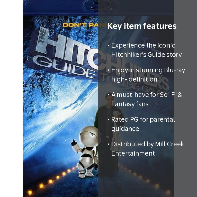 Mill Creek Entertainment, Blu-ray, Hitchhiker's Guide To The