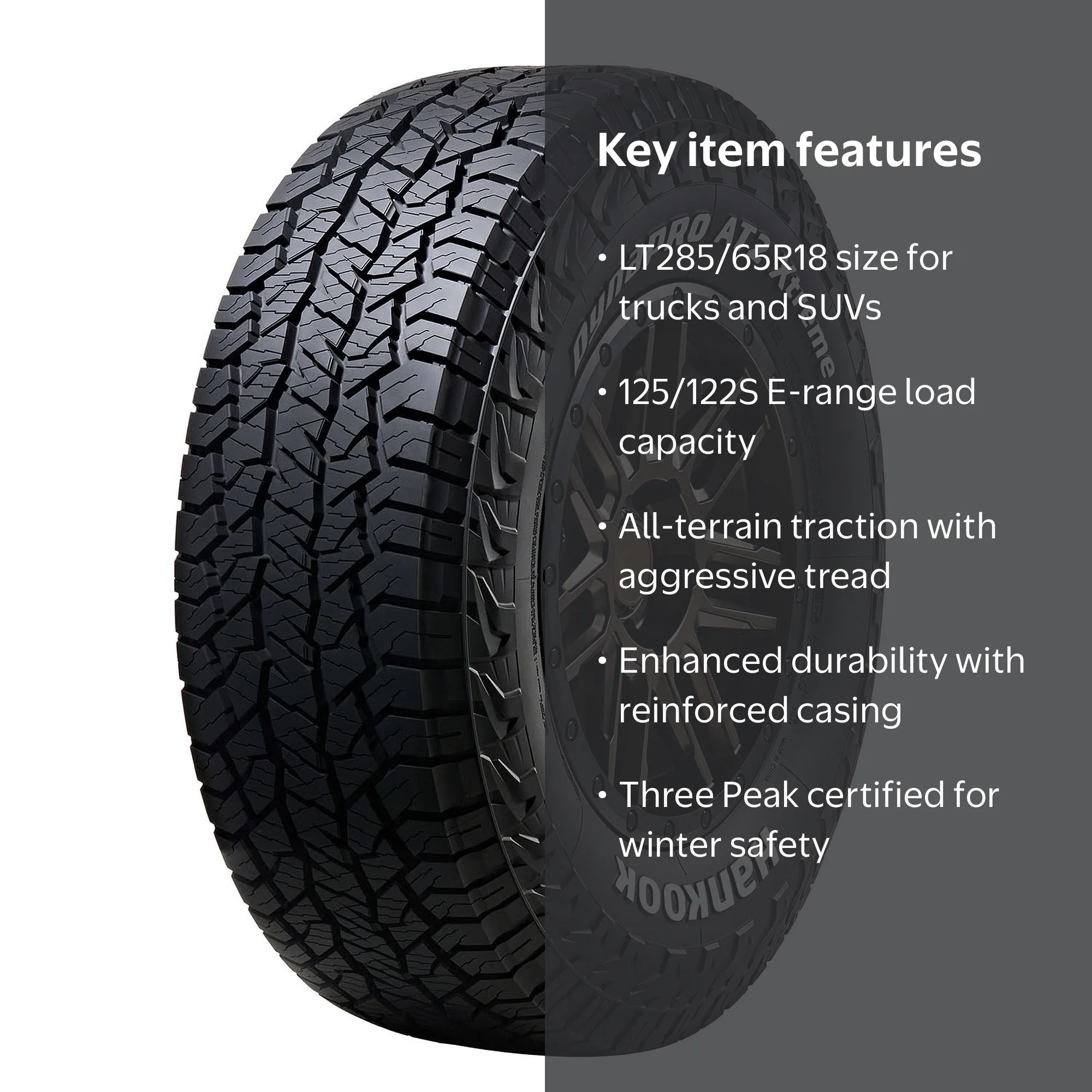 Hankook Dynapro AT2 Xtreme (RF12) All Terrain LT285/65R18 125/122S