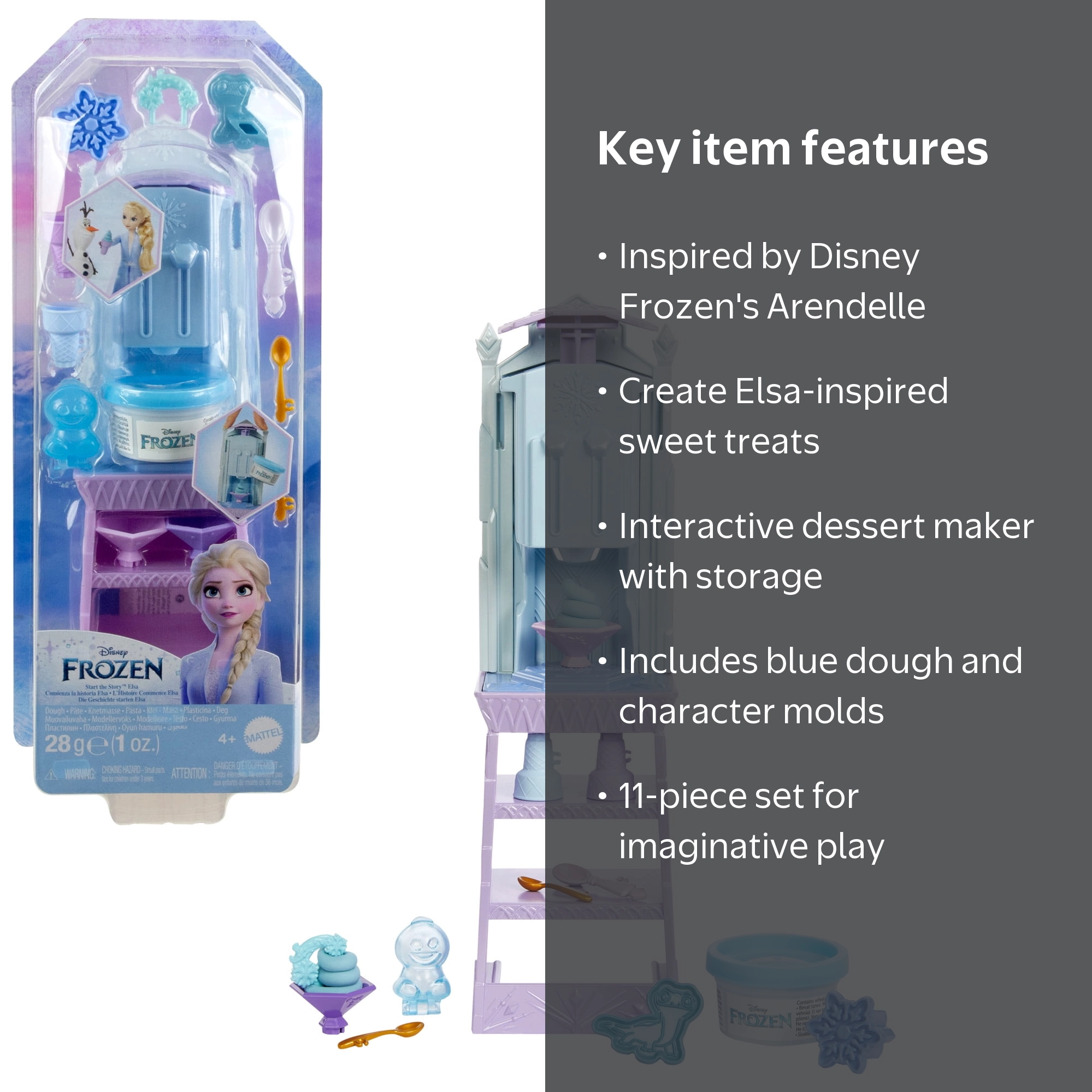 Disney Frozen Enchanted Stories Elsa Icy Treats Accessory Set with